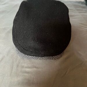 Classic Black Men's Hat